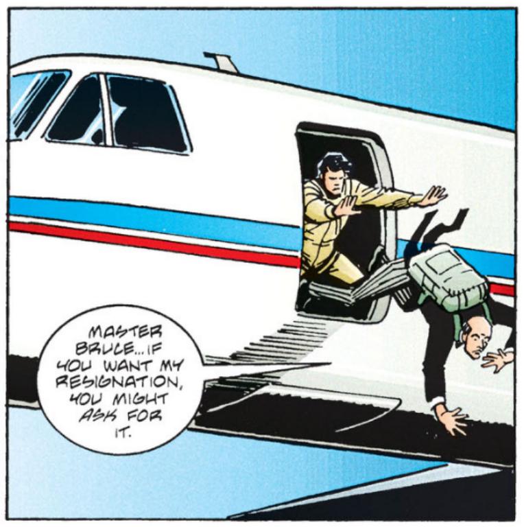 Comic book panel